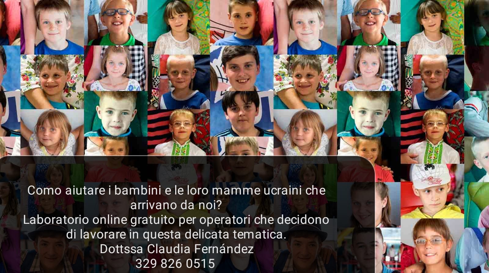 Aiuto ai bambini e le mamme Ucraine